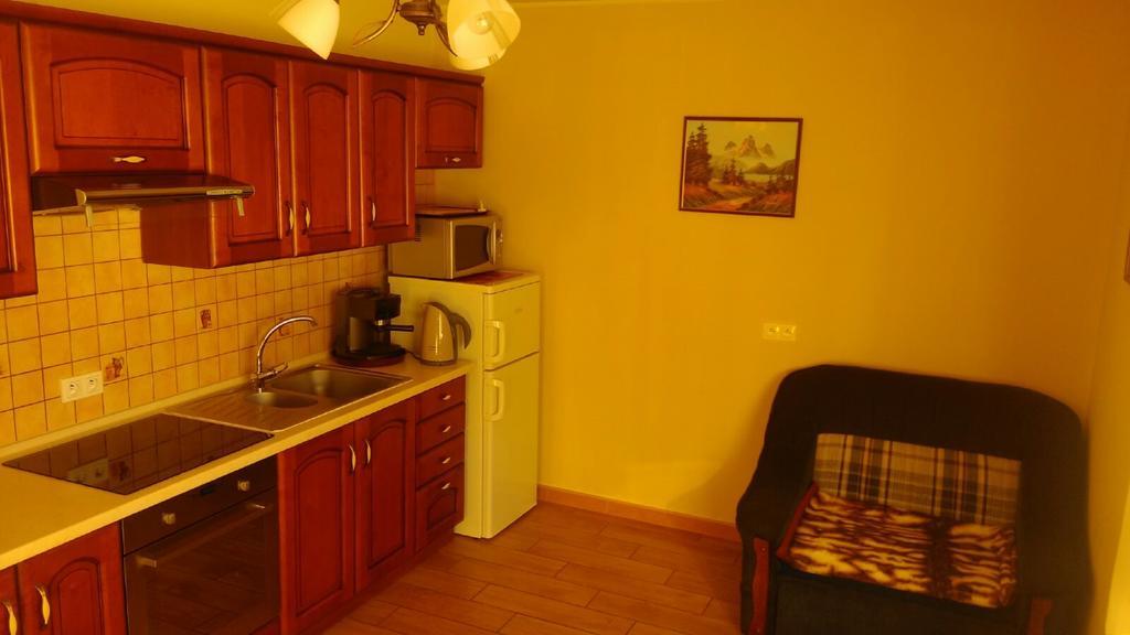 ヴィスワApartament Margarita "Ozonowany"アパートメント エクステリア 写真