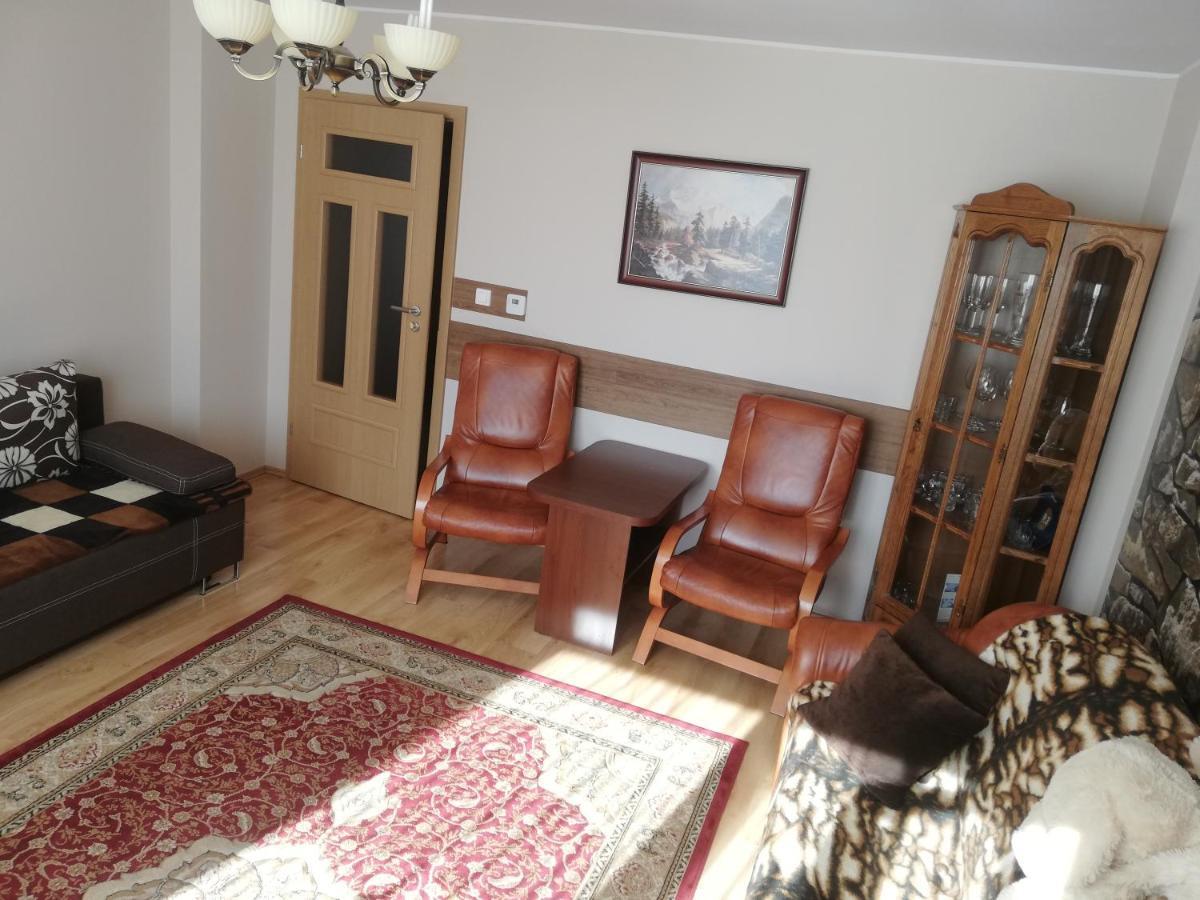 ヴィスワApartament Margarita "Ozonowany"アパートメント エクステリア 写真