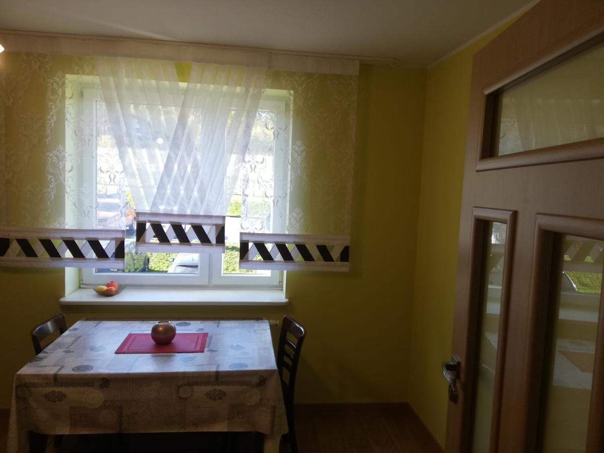 ヴィスワApartament Margarita "Ozonowany"アパートメント エクステリア 写真